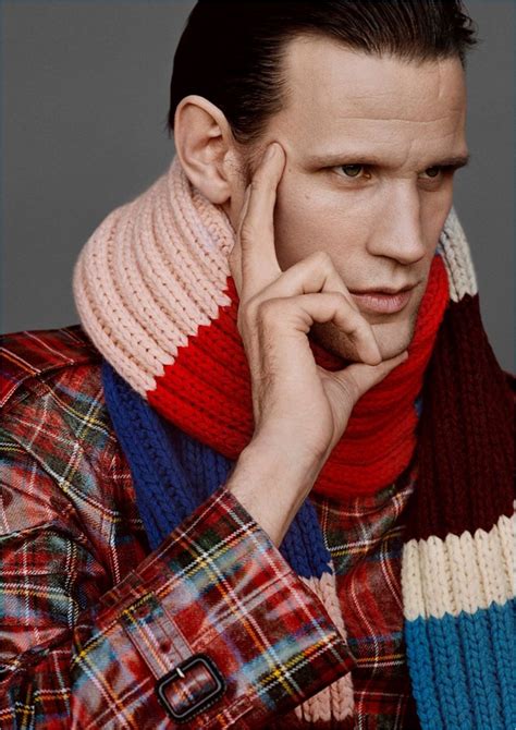 matt smith burberry wolle